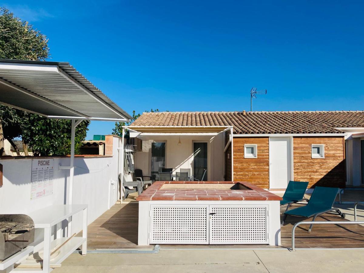 Gite Blanco Y Madera Ναρμπόν Εξωτερικό φωτογραφία