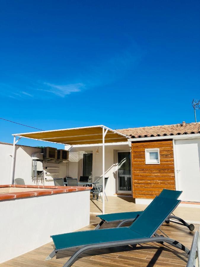 Gite Blanco Y Madera Ναρμπόν Εξωτερικό φωτογραφία