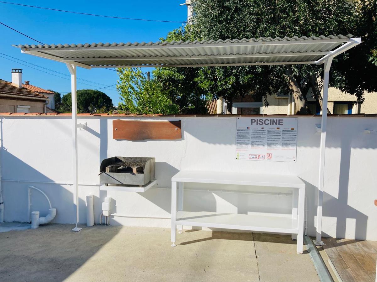 Gite Blanco Y Madera Ναρμπόν Εξωτερικό φωτογραφία