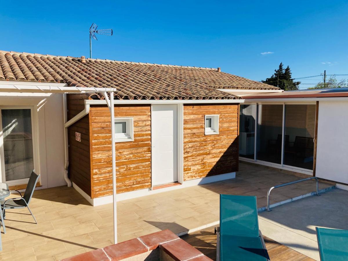 Gite Blanco Y Madera Ναρμπόν Εξωτερικό φωτογραφία