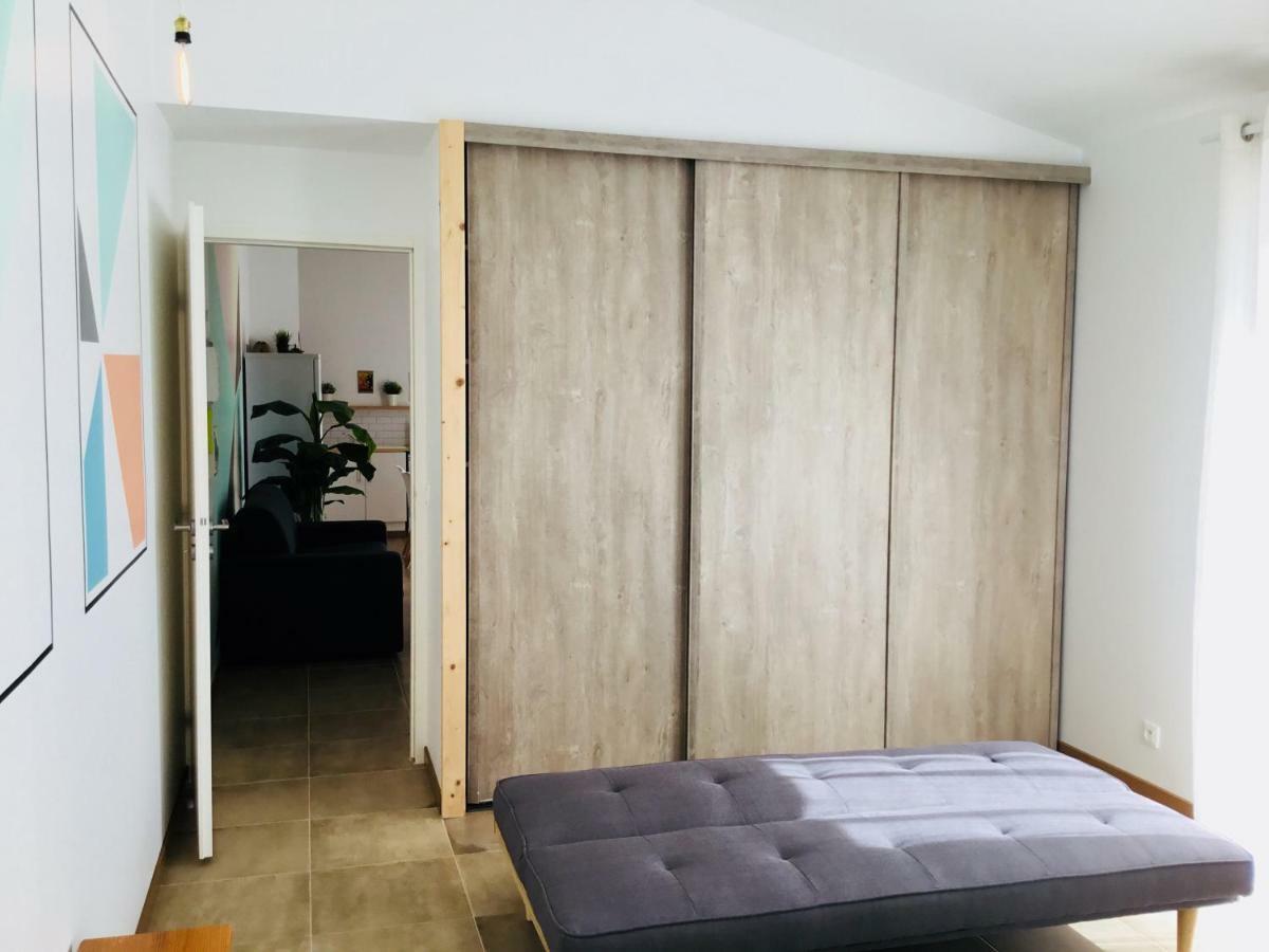 Gite Blanco Y Madera Ναρμπόν Εξωτερικό φωτογραφία