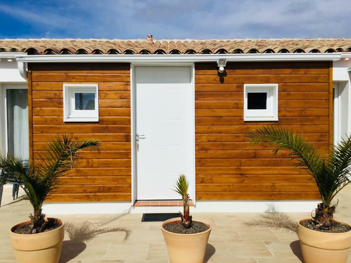 Gite Blanco Y Madera Ναρμπόν Εξωτερικό φωτογραφία