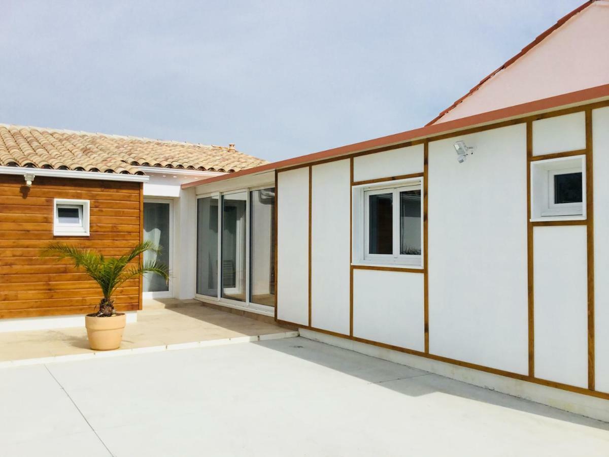 Gite Blanco Y Madera Ναρμπόν Εξωτερικό φωτογραφία
