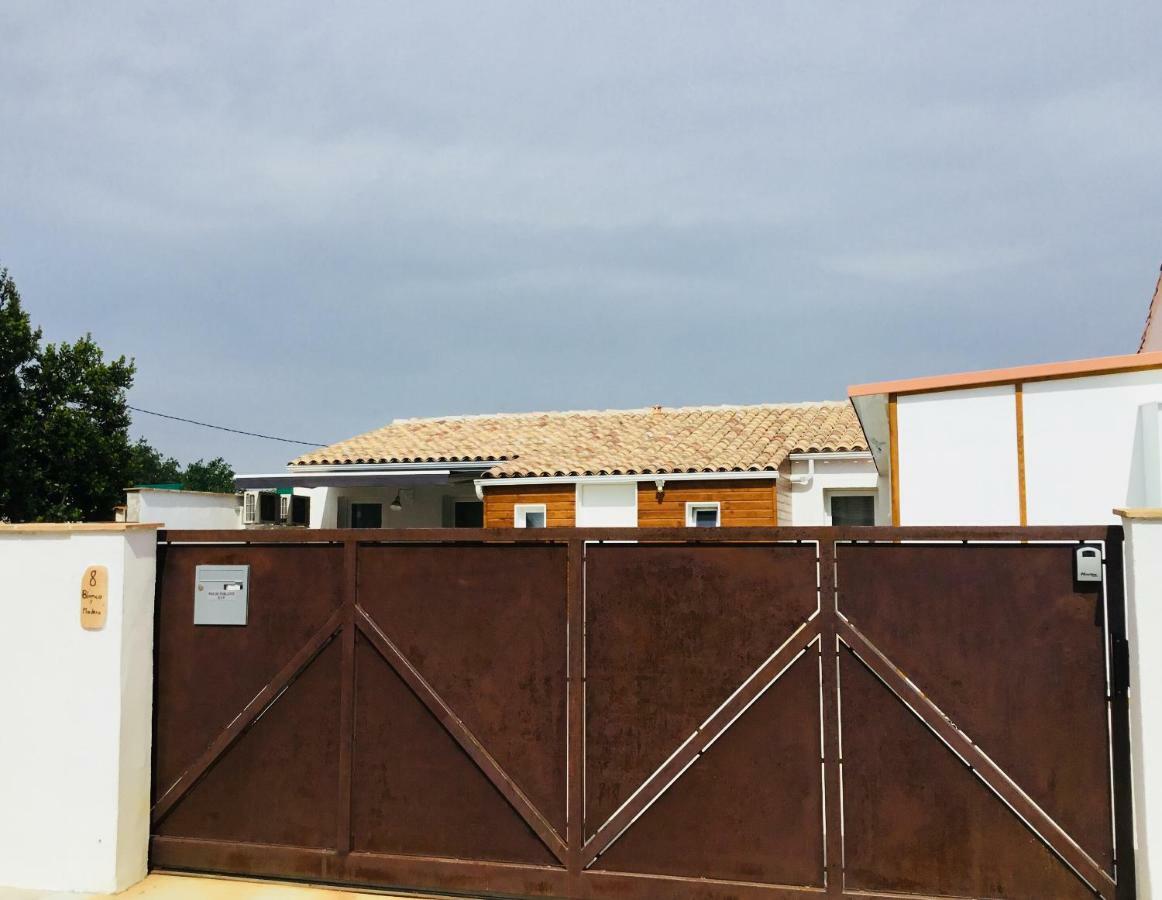 Gite Blanco Y Madera Ναρμπόν Εξωτερικό φωτογραφία